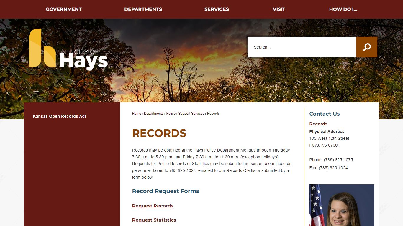 Records | Hays, KS